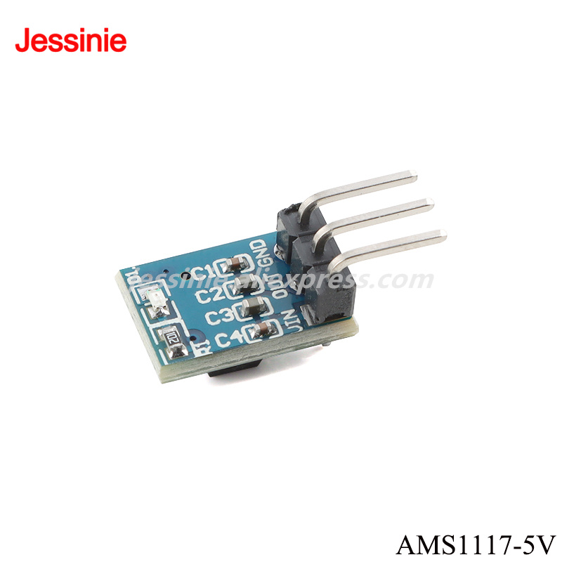10 шт./1 шт. AMS1117 3,3 В 5 В – обзор и цена Ams1117 Module