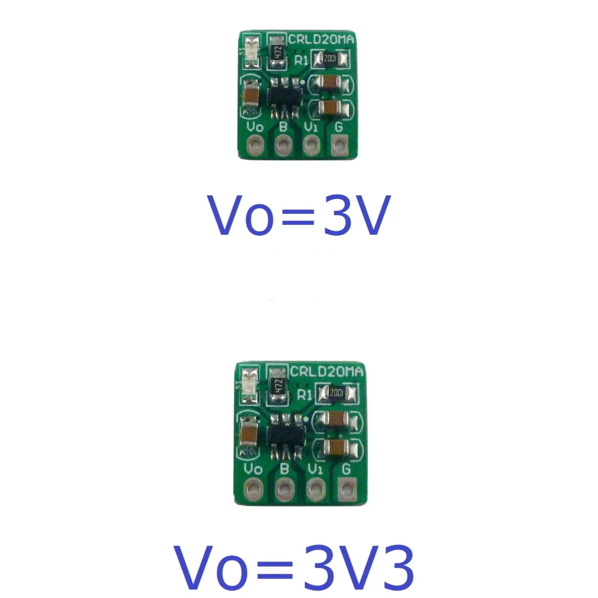 5X CRLD20MA Мини 2 в 1 зарядно – обзор и цена Li Ion Charger Module