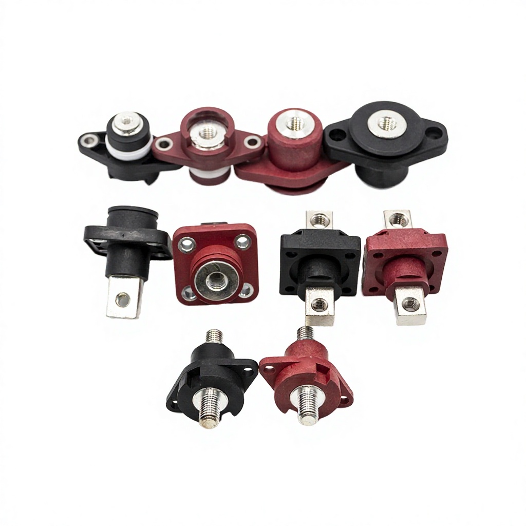 Renhotec 300A 400 500A 1P Байо – обзор и цена Screw Terminal Block