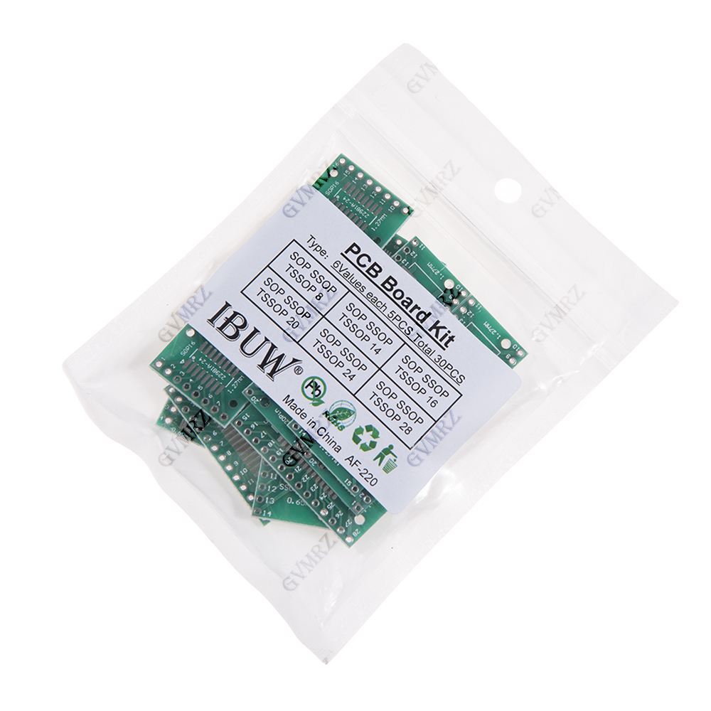 Набор из 30 адаптерных плат дл – обзор и цена Pcb Prototyping Board