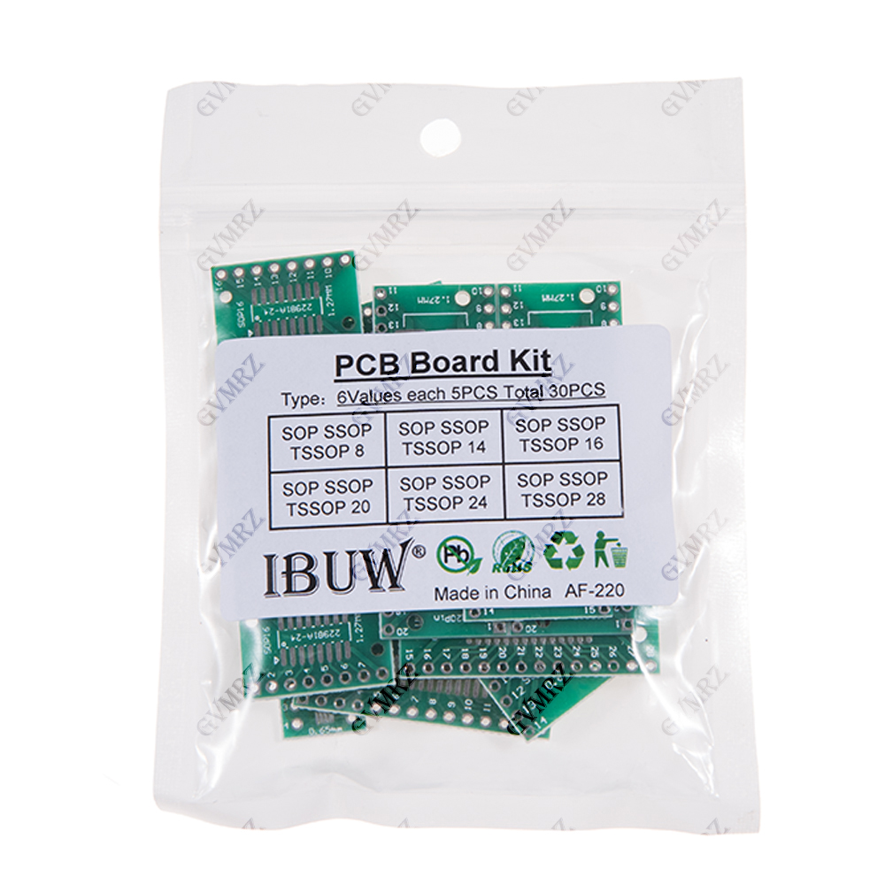 Набор из 30 адаптерных плат дл – обзор и цена Pcb Prototyping Board