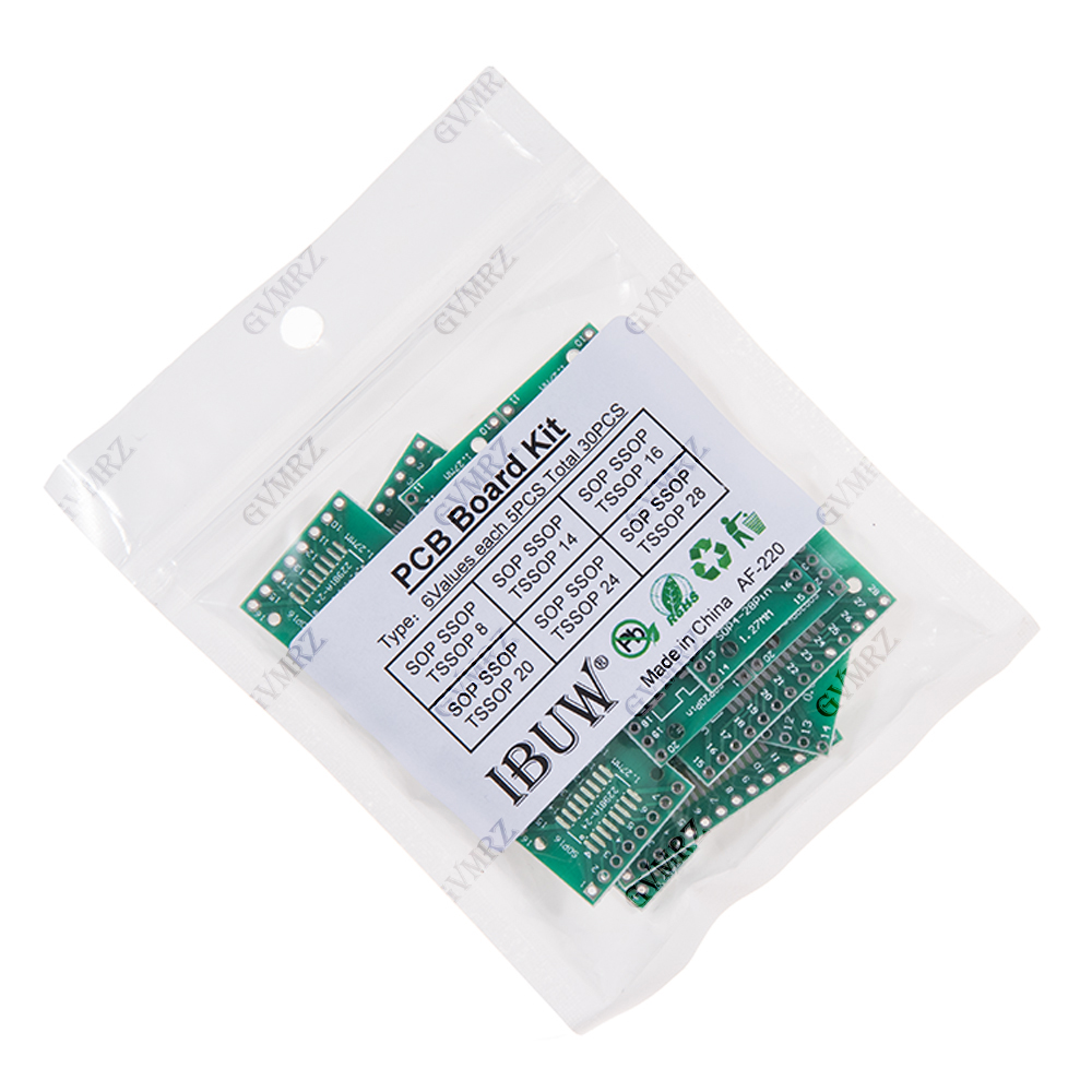 Набор из 30 адаптерных плат дл – обзор и цена Pcb Prototyping Board