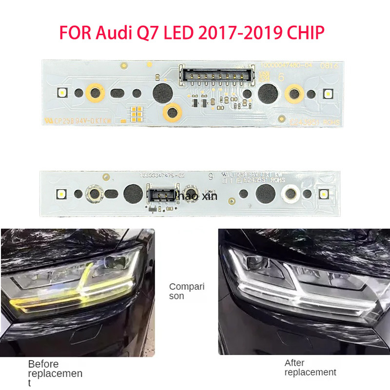 Белый свет для Audi Q7 LED 201 – обзор и цена Proto Board