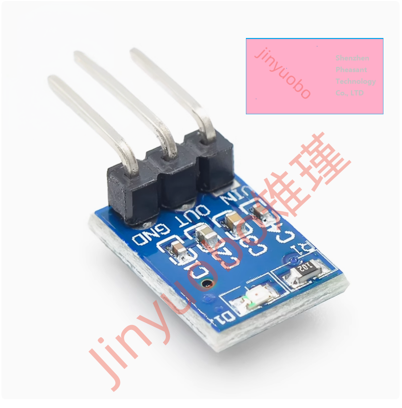 5-50 шт. от 5 В до 3,3 В DC-DC – обзор и цена Ams1117 Module