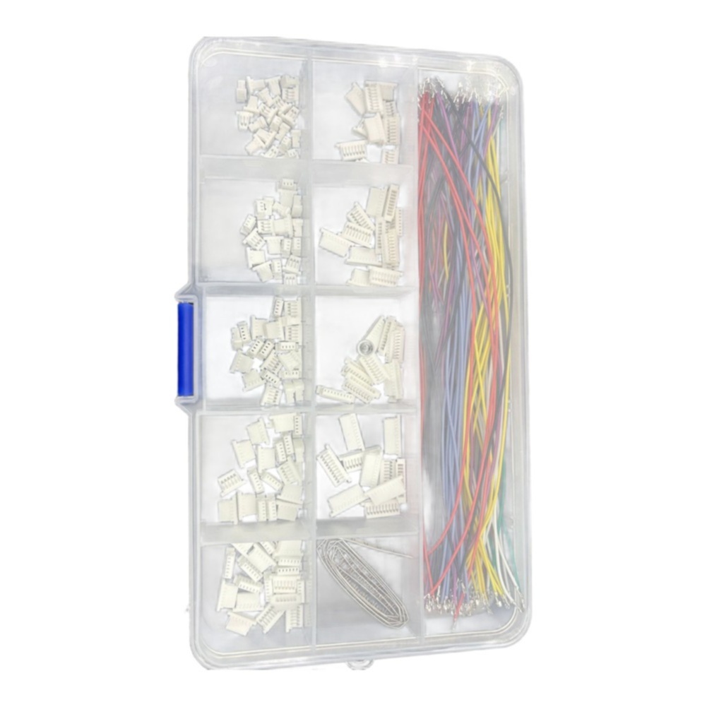 Набор разъемов SH 1,0 мм, 2P-1 – обзор и цена Jumper Wire Kit