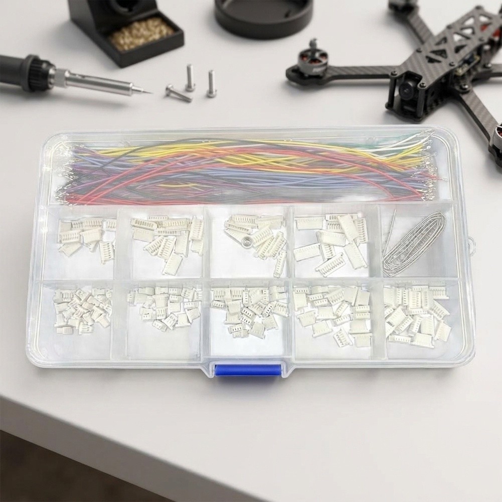 Набор разъемов SH 1,0 мм, 2P-1 – обзор и цена Jumper Wire Kit