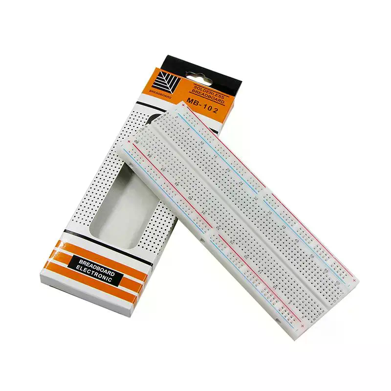 Макетная плата 400/830 точек,  – обзор и цена Breadboard 400 Point