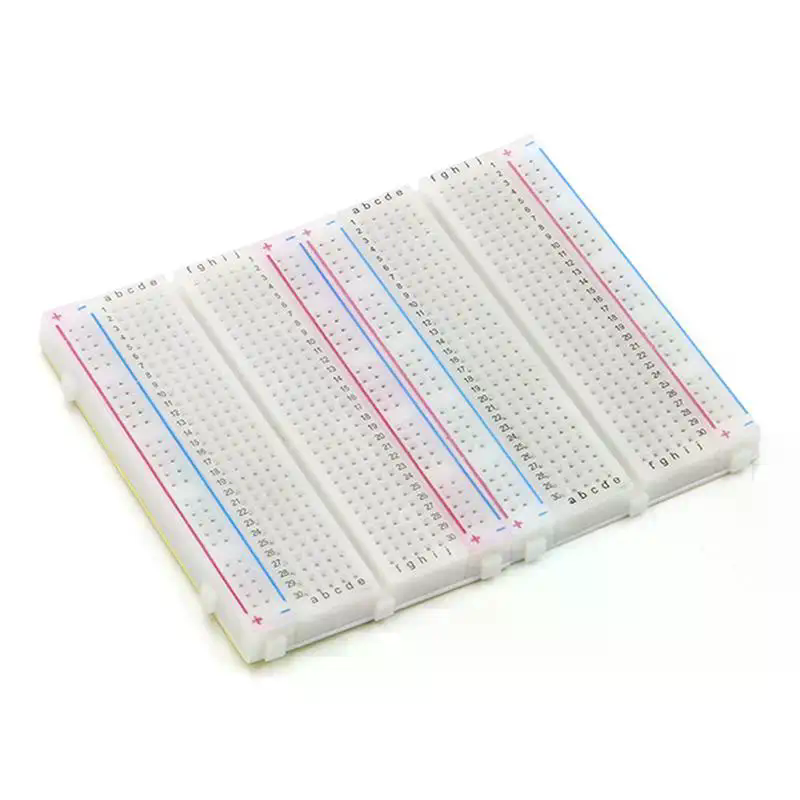 Макетная плата 400/830 точек,  – обзор и цена Breadboard 400 Point
