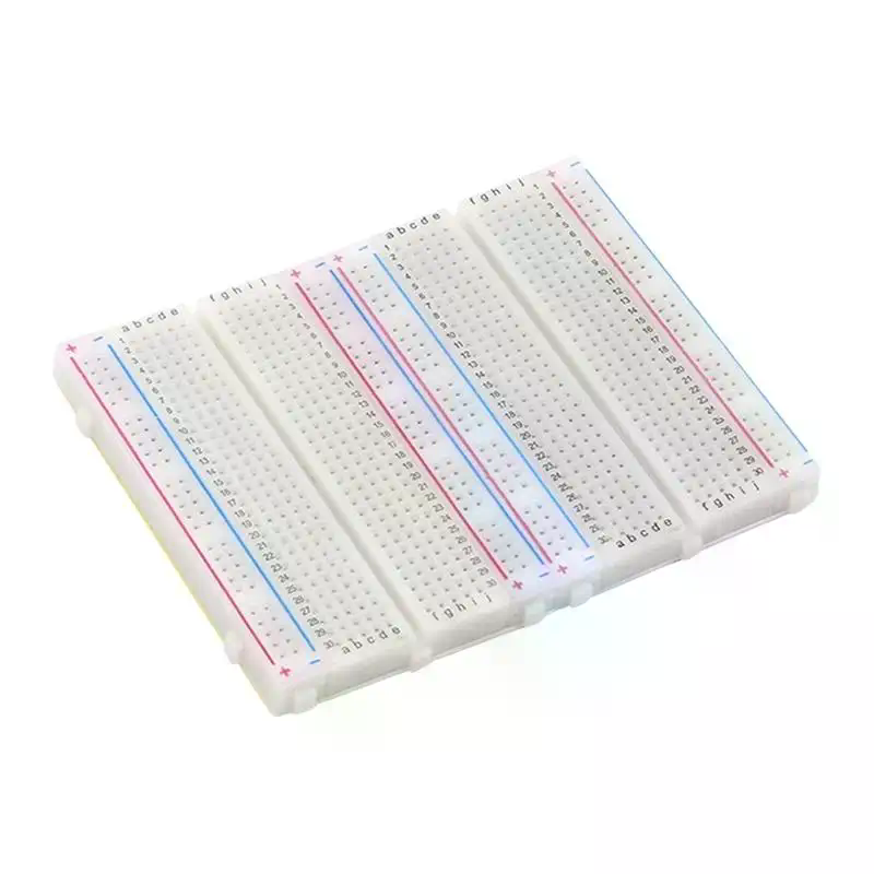 Макетная плата 400/830 точек,  – обзор и цена Breadboard 400 Point