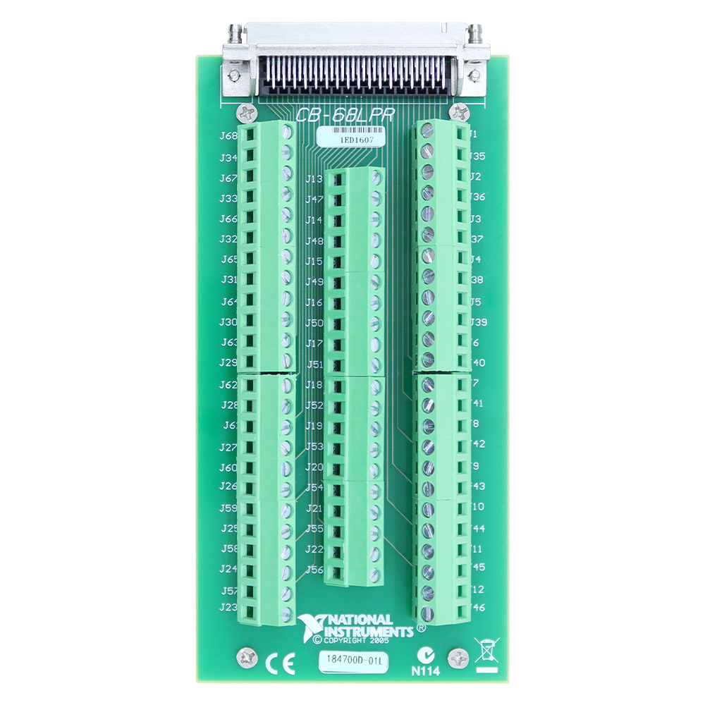 Совместимый неэкранированный 6 – обзор и цена Screw Terminal Block