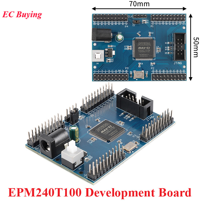 EPM240T100 Altera Max II CPLD  – обзор и цена Ams1117 Module
