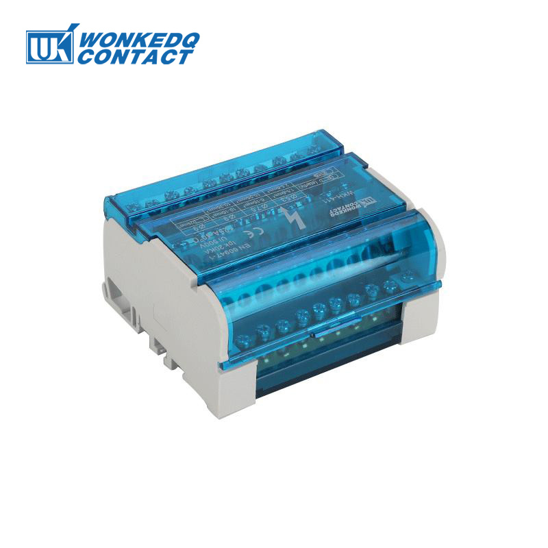 Клеммная колодка на DIN-рейку  – обзор и цена Screw Terminal Block