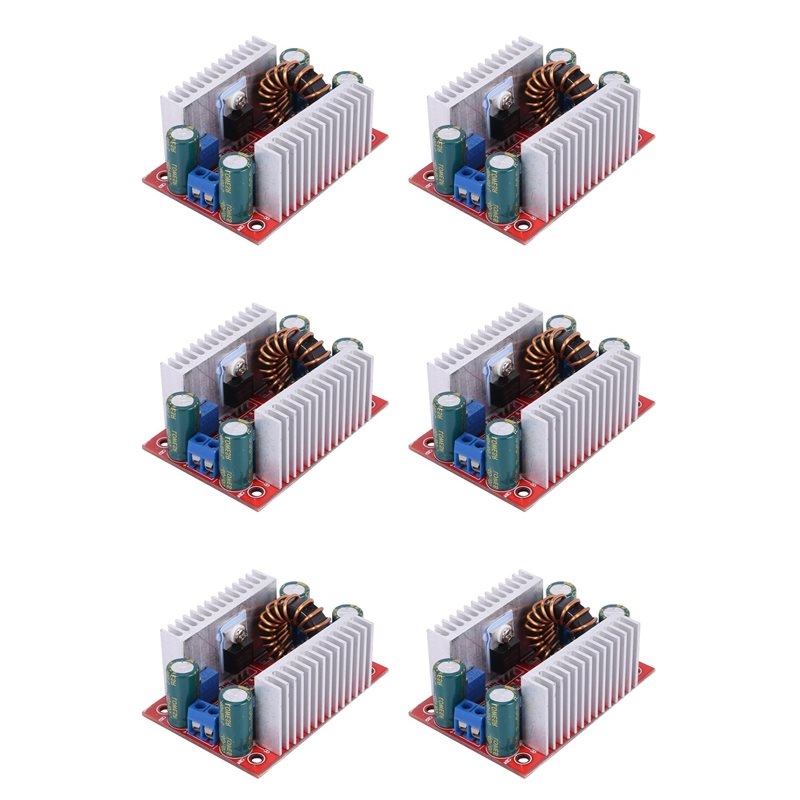 T23C 6X 400W DC-DC повышающий  – обзор и цена Boost Converter