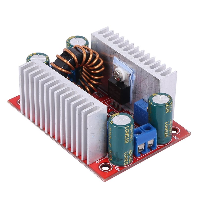 T23C 6X 400W DC-DC повышающий  – обзор и цена Boost Converter