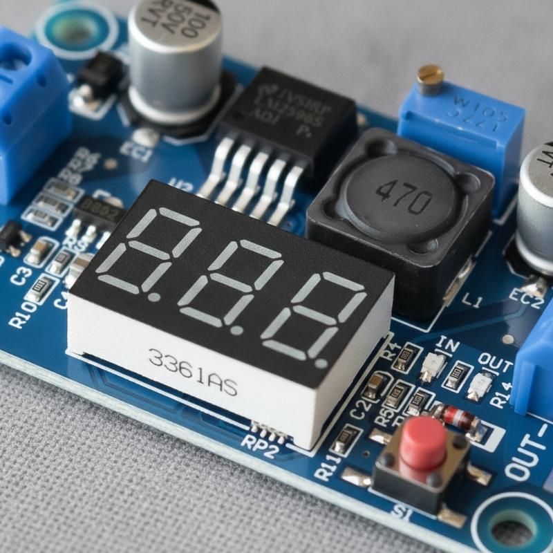 LM2596S 2.5-40В 3А Регулируемы – обзор и цена Dc Dc Converter