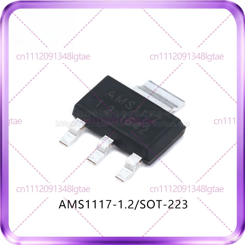 100 шт. AMS1117-1.2 1.8 2.5 3. – обзор и цена Ams1117 Module
