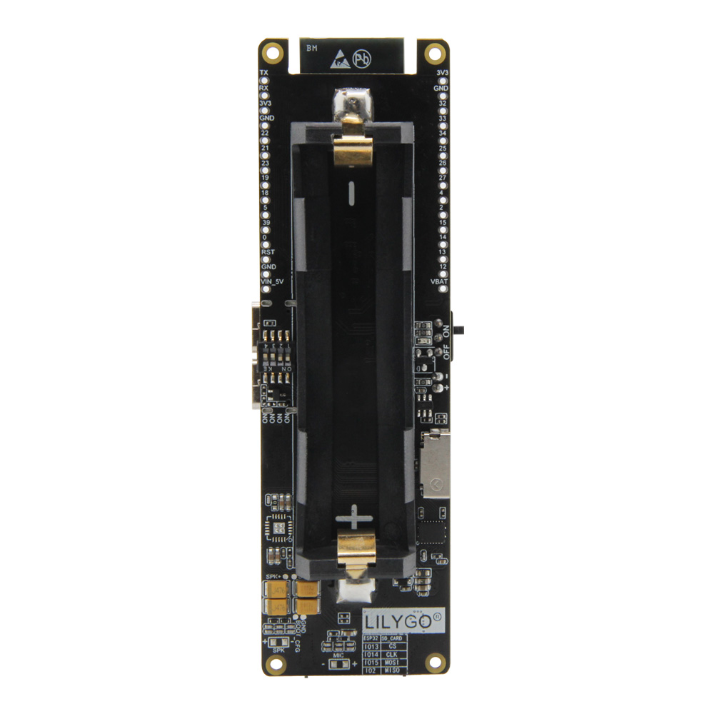 LILYGO®TTGO T-SIM7600E-L1C 4G  – обзор и цена Esp32 Battery Holder Lipo