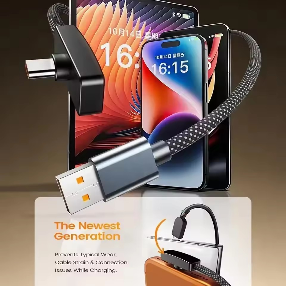 Кабель USB Type-C с угловым ра – обзор и цена Usb C Cable