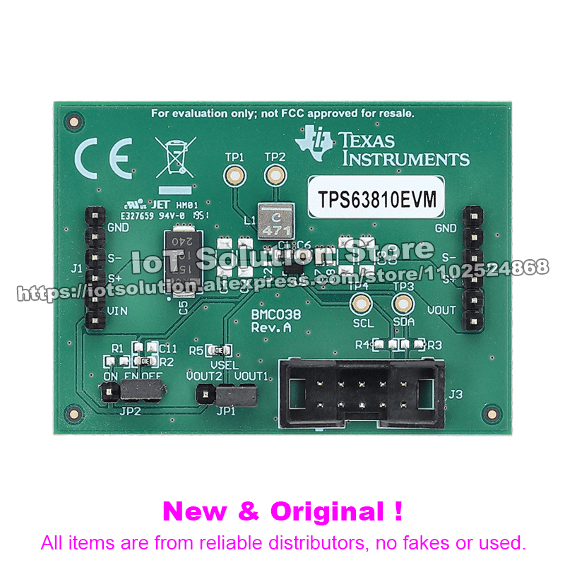 TPS63810EVM TPS63810 high-effi – обзор и цена Boost Converter