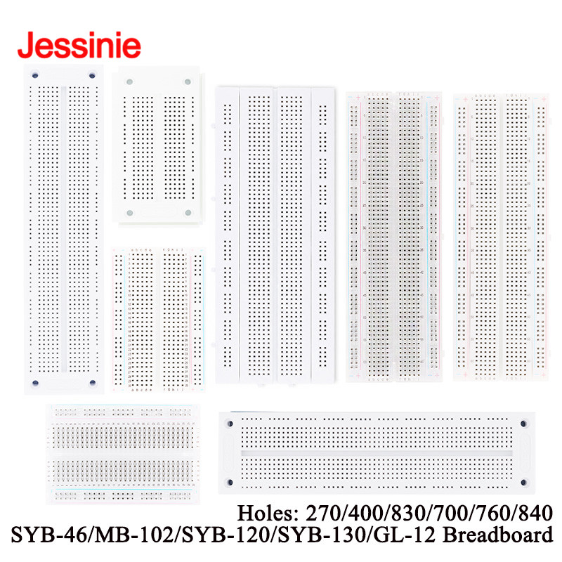 SYB-46 120 130 MB102 GL-12 270 – обзор и цена Breadboard 400 Point