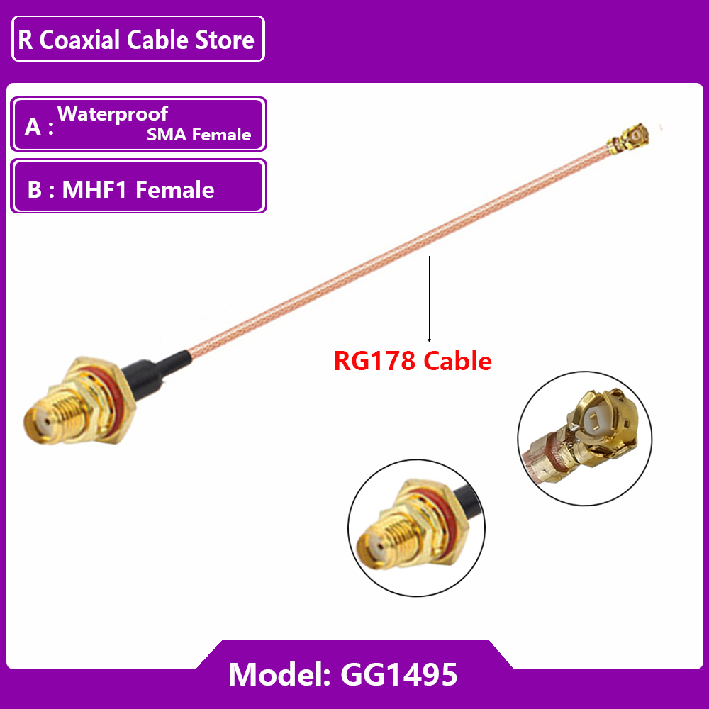 1 шт. UFL u.FL MHF гнездо на S – обзор и цена Ipex Connector